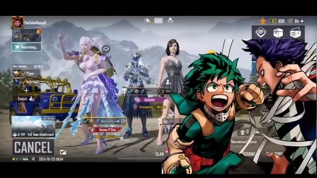 What If Deku's Quirkless And Shinsou's Villainous Quirk Met | Movie