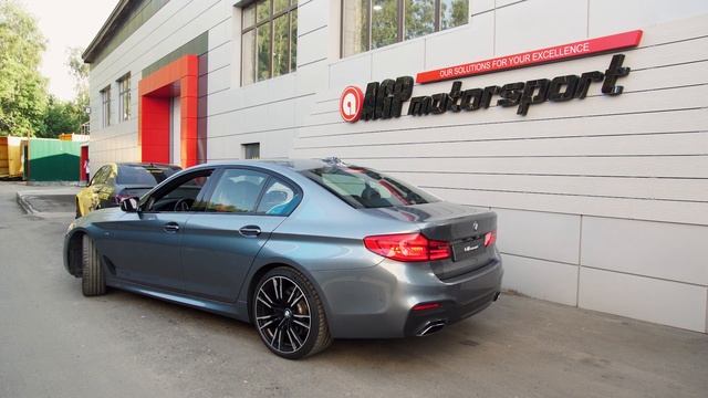 BMW 530d G30 Stage2+ Full Exhaust | AGPmotorsport