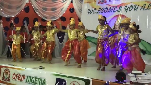 Jhansi ki Rani Performance | 2017 | Ritz Classic dance studio | Lagos | смотреть онлайн