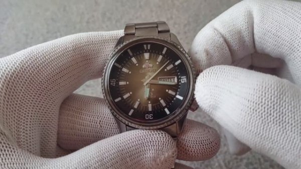 Vintage Orient KD (King Diver). Original 1970s. Cal. 46941. Ориент КД.
