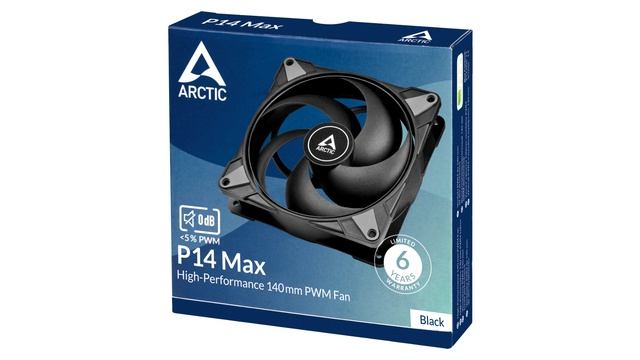 Arctic Announces P14 Max High Performance 140mm Case Fan смотреть онлайн