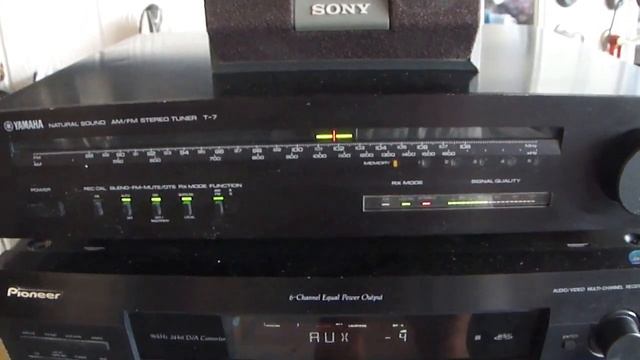 vintage Yamaha Natural Sound Tuner how SOUND MUSIC смотреть онлайн