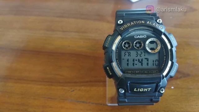 CASIO W-735H Review Indonesia смотреть онлайн
