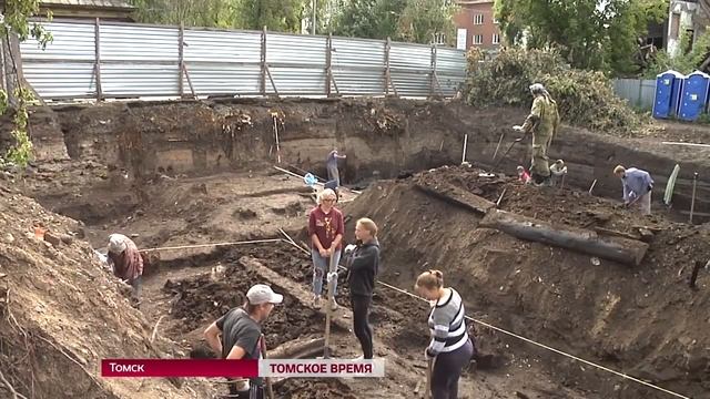 На территории городской синагоги археологи обнаружили ряд интересных находок смотреть онлайн