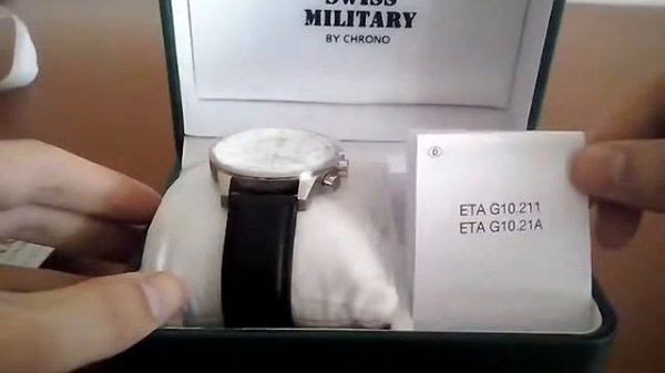 Swiss Military by Chrono SM34012 06