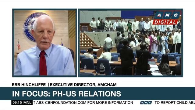 AmCham: New memberships, big events in Manila prove strong US-PH business ties | ANC смотреть онлайн