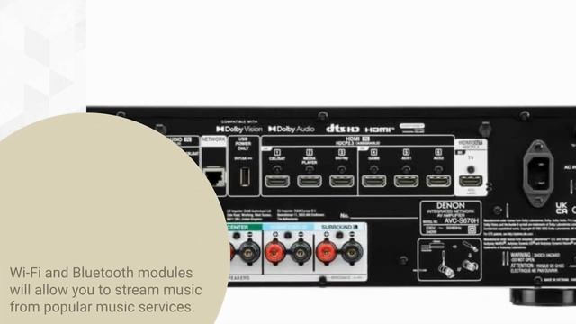 Denon AVR-S670H 🎯 Concert? I'm good, thank you... смотреть онлайн