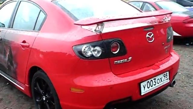 Mazda3 смотреть онлайн