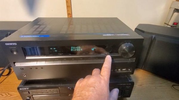 onkyo tx-nr509 receiver for sale