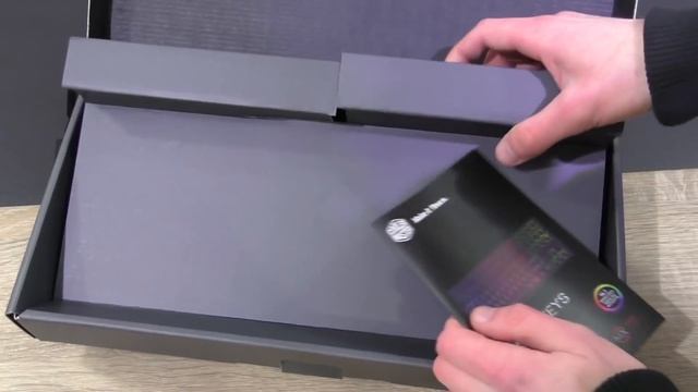 Cooler Master MasterKeys Pro S Mechanical Gaming Keyboard Unboxing смотреть онлайн