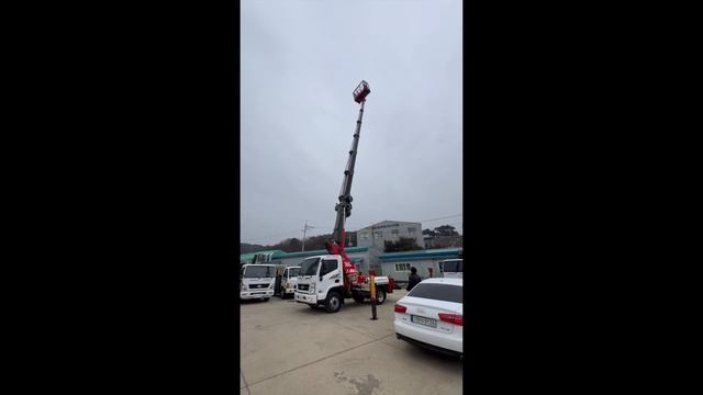 Автовышка 25 метров, Atom-250, 2016 год. смотреть онлайн