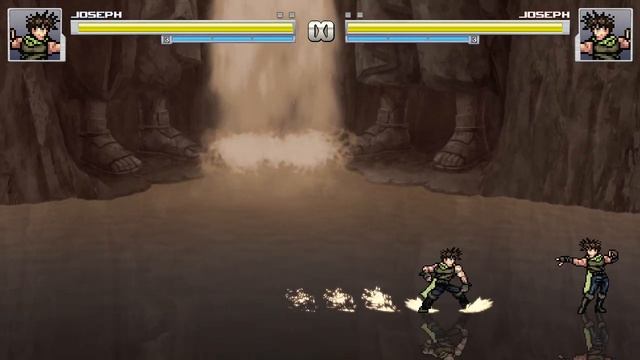[MyMugen.ru] Joseph Joestar JUS mugen characters смотреть онлайн