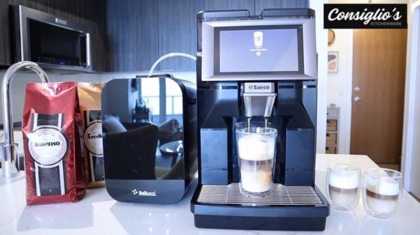 Brewing Popular Beverages on the New Saeco Magic M2