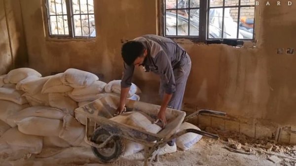 Sohrab's full-fledged love for his pregnant wife and strong affection for her