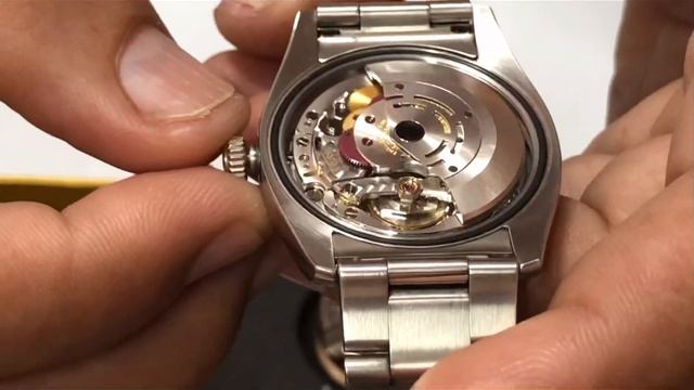 ROLEX ORIGINAL OYSTER PERPETUAL / CROWN REPLACEMENT /PH🇵🇭