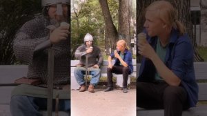 О это безумное фэнтези. Рыцарь с крепкой хваткой.