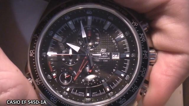 CASIO EF 545D-1A смотреть онлайн