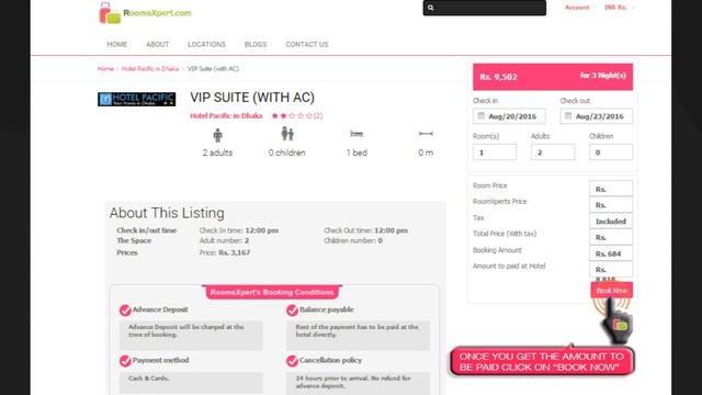 Corporate Travel | Booking Process | RoomsXpert.com смотреть онлайн