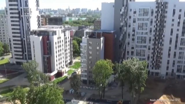 Жители трех районов чаще других докупают жилье по реновации смотреть онлайн