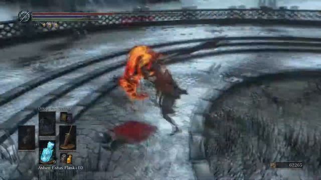 Dark souls 3 Black knight's Greatsword pvp смотреть онлайн
