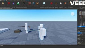 Roblox Cooldeath Setting up Rig and Importing into Blender Tutorial