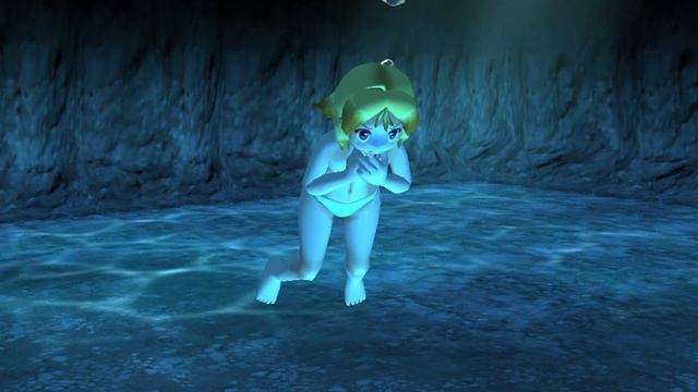 Lake Bottom Girl Drowning Animation смотреть онлайн
