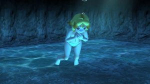 Lake Bottom Girl Drowning Animation