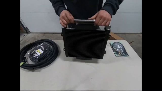 BD Xtrude tranny cooler unboxing смотреть онлайн