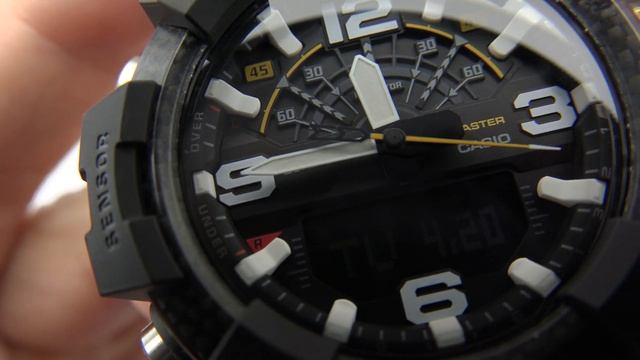 Casio G-Shock Mudmaster GG-B100-1A3ER Unboxing 4K