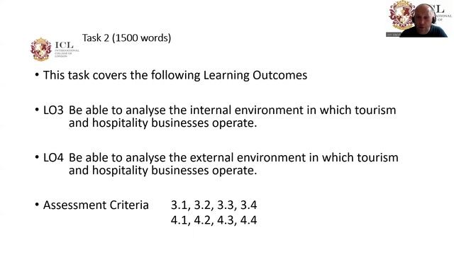 Business Environment for Tourism and Hospitality смотреть онлайн