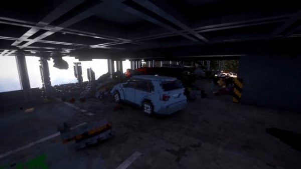 Realistic Earthquake Destruction | Teardown