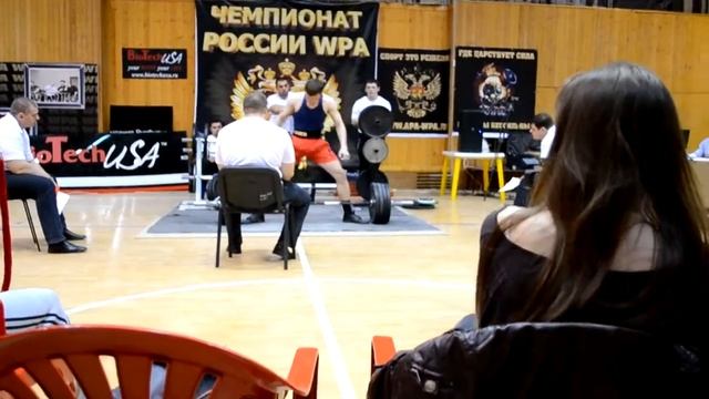 WPA//Тяга до 90кг Юниоры Курапов Юрий - 215 kg ( II попытка ) смотреть онлайн