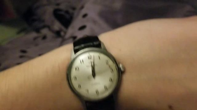 1950's Waltham Wrist Watch Check смотреть онлайн