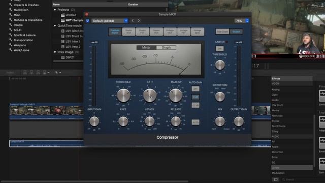How To Mix Your Commentary (Perfect Gaming Audio!!!) | Final Cut Pro X & Mac смотреть онлайн
