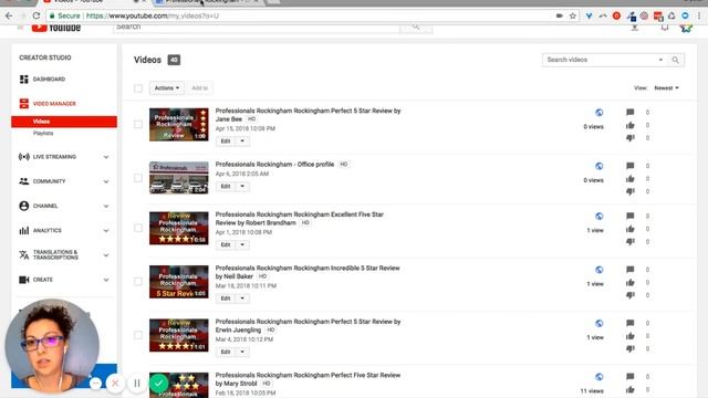 Download YouTube video and Upload it to your Google My Business Page смотреть онлайн