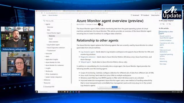 Az Update S02E04: AR switches, Azure Backup, Azure Security Center and MS Intune updates and more! смотреть онлайн