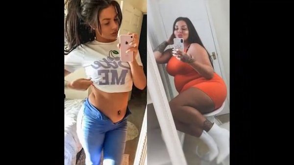 57 Beautiful Girl's Weight Gain Sequences Special and Feedersim (18+)