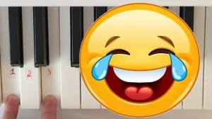 ОЧЕНЬ ВЕСЕЛАЯ мелодия на пианино