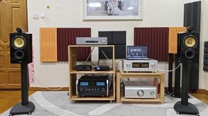 Cambridge Audio CXA81 Sound Test !!!