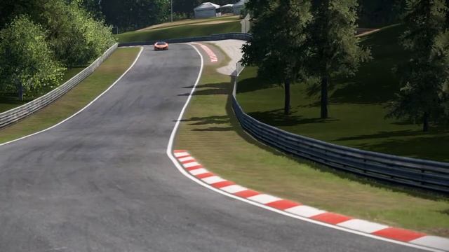 Project CARS 2 Nurburgring run in a P1 (with fails) смотреть онлайн