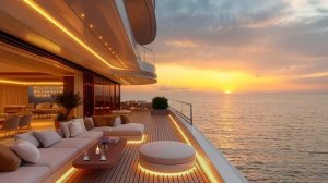 Утренний джаз Босса-Нова на Роскошной яхте - Позитивная Босса-Нова, полная энергии для Нового дня