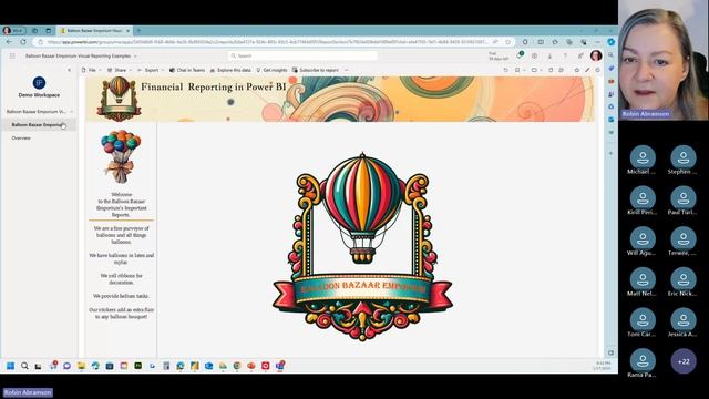 2024 Jan. ODC Meeting: Power BI Design with Robin Abramson смотреть онлайн