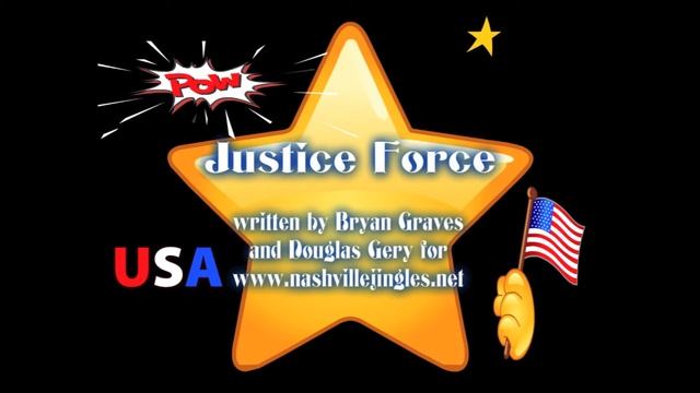 NASHVILLE JINGLES / Justice Force commercial jingle смотреть онлайн