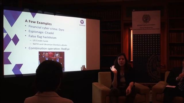 The Russian Cyber Threat Enviroment: An Introduction смотреть онлайн