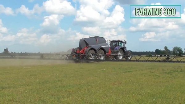 Sprayer Demonstrations 2021 | Horsch Leeb 12 TD & New Holland T7.315 HD