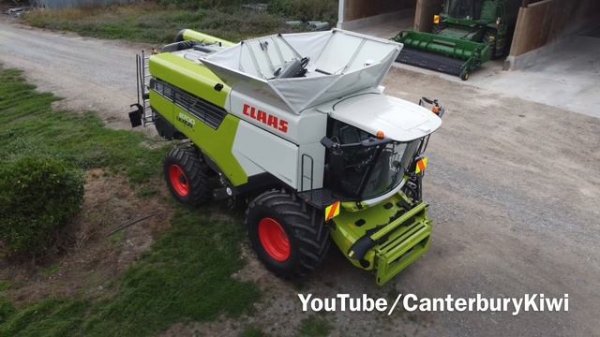 *New* Claas Lexion 8700