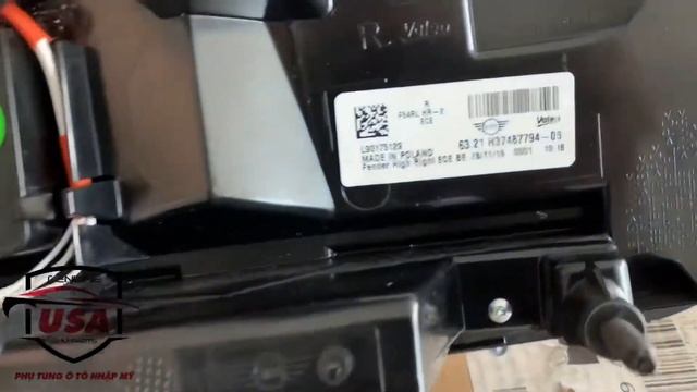 Đèn hậu sau Mini Cooper Clubman 2020 - Phụ Tùng ô tô Nhập Mỹ смотреть онлайн