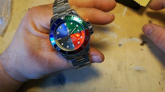 Tevise 'jester' quartz unboxed смотреть онлайн