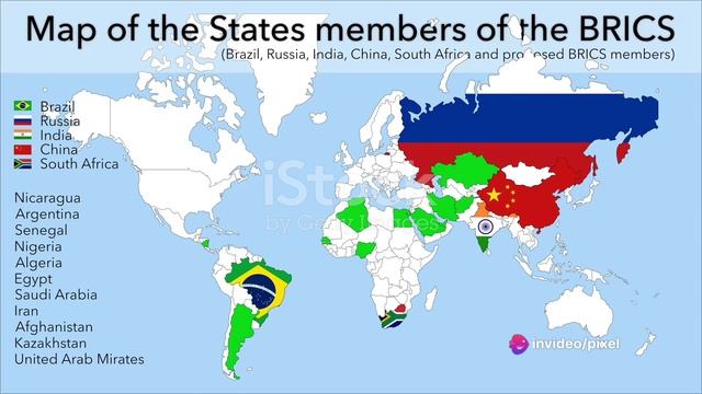 BRICS: The Powerhouse Of Emerging Economies.#brics