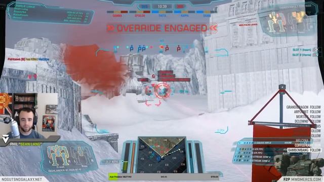 HGN-IIC-B Gauss, 2xERPPC, 2xSSRM/4 Frozen City смотреть онлайн